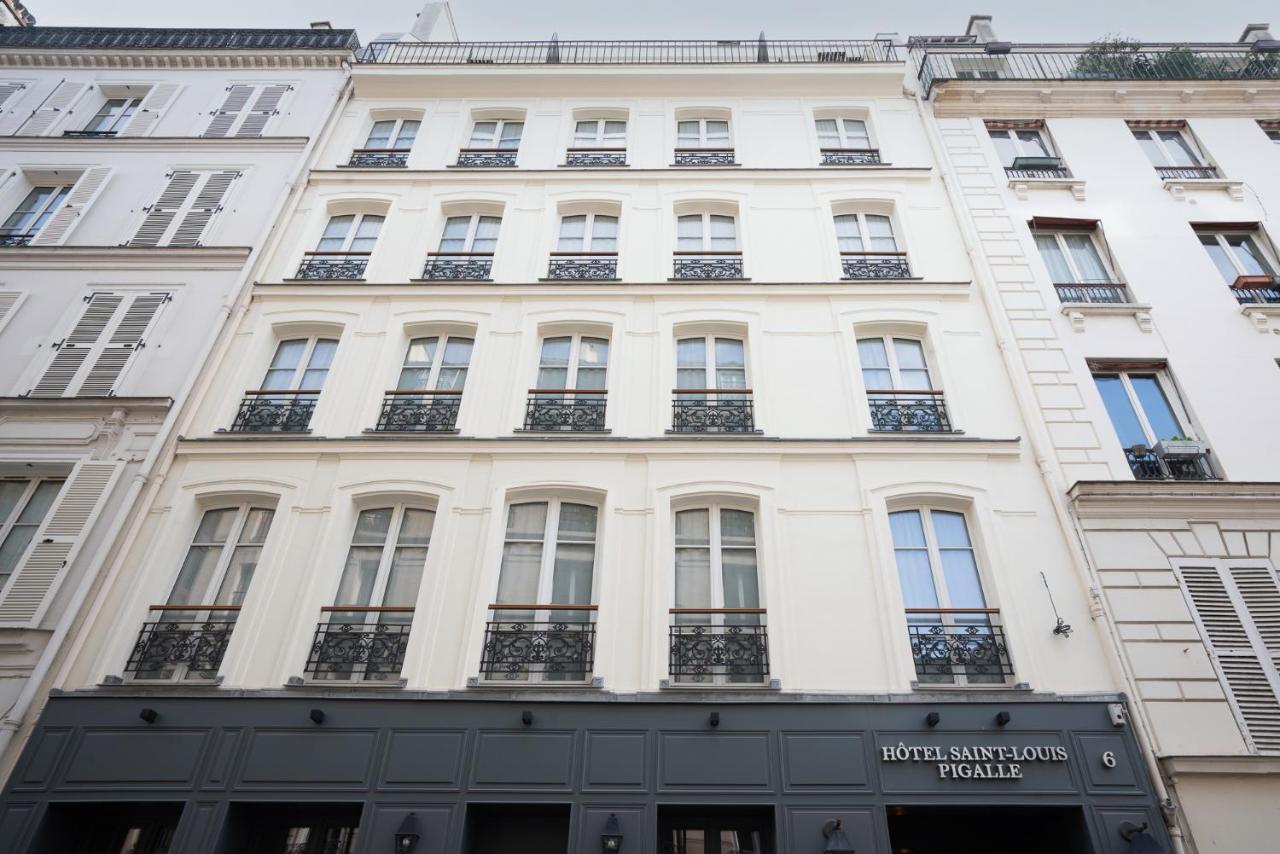 Hotel Saint-Louis Pigalle Paris Exterior foto