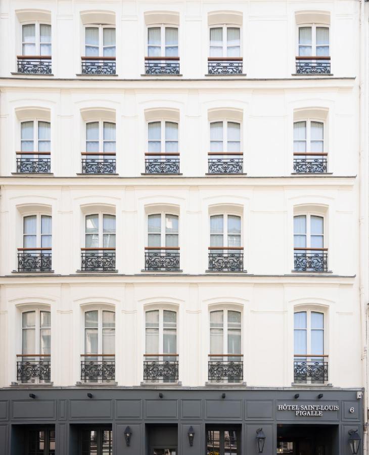 Hotel Saint-Louis Pigalle Paris Exterior foto